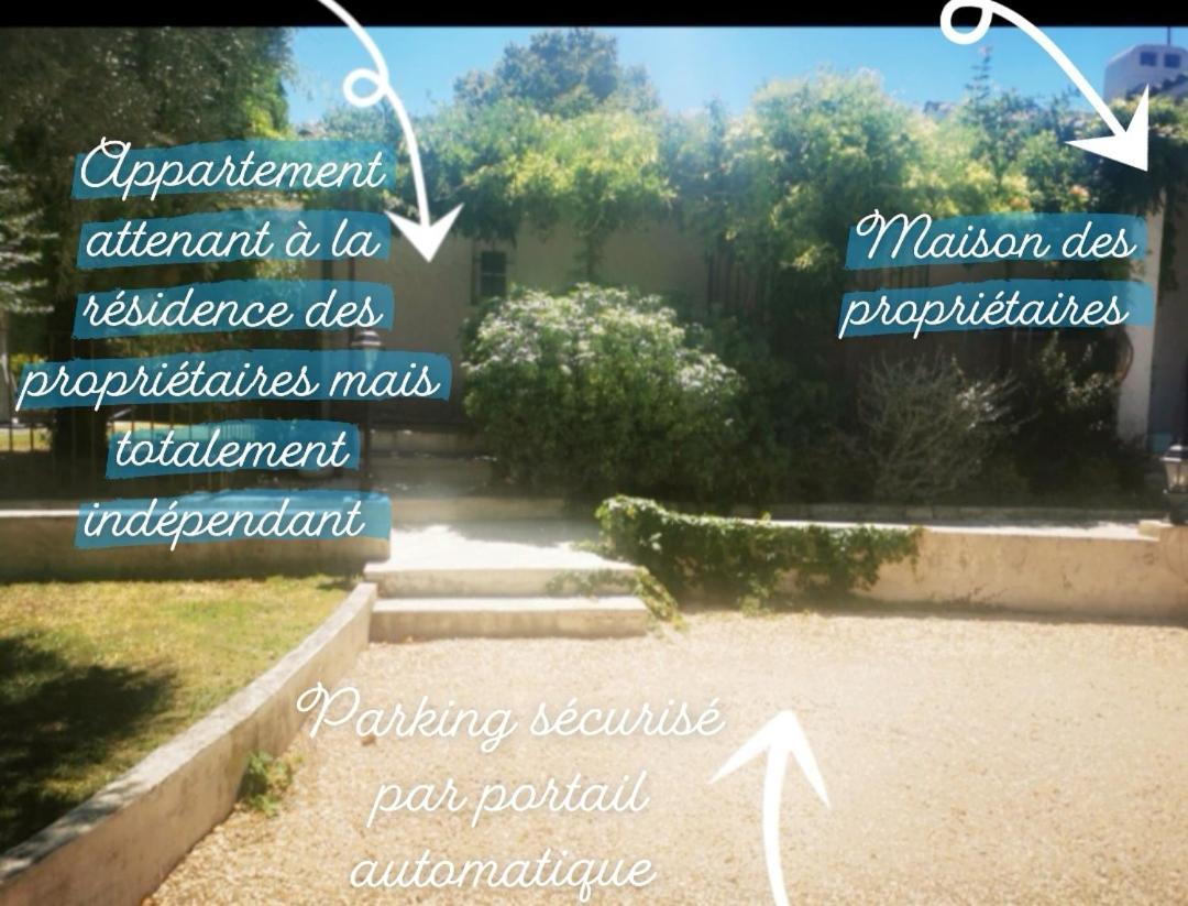 Ferienwohnung La Parenthese Manduel Exterior foto